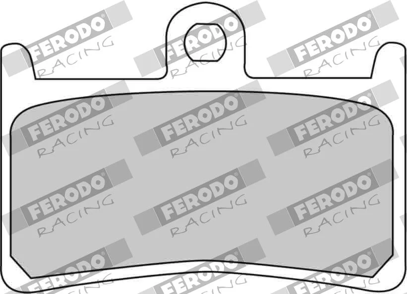 Sada brzdových destiček, kotoučová brzda FERODO RACING FDB605EF