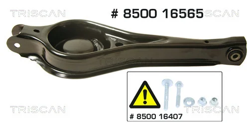 Řídicí páka, zavěšení kol TRISCAN 850016565