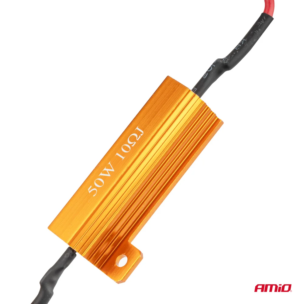 Rezistor pro LED žárovky CANBUS 10Ω 50W AMiO-04096 - Obrázek 3
