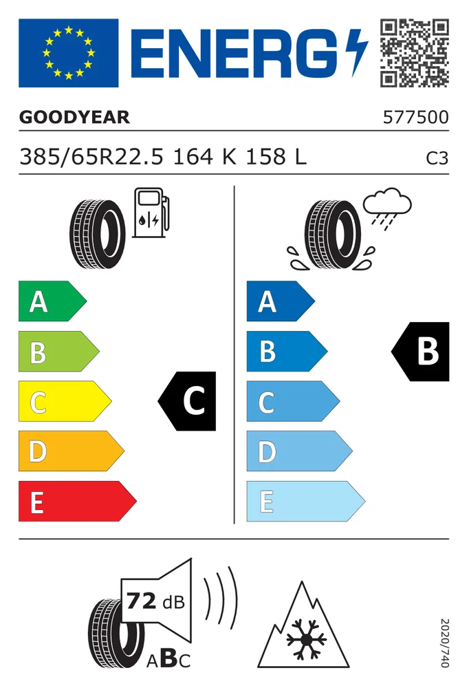 385/65R22.5 CGO OMT T GOODYEAR 385/65R22.5CGOOMTT 385/65R22.5 CGO OMT T GOODYEAR 385/65R22.5CGOOMTT