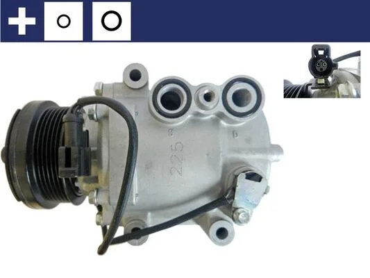 Kompresor, klimatizace MAHLE ACP859000S