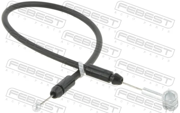 Lanko pro otevírání kapoty motoru FEBEST 12101-SDS – OE 81190-3X100