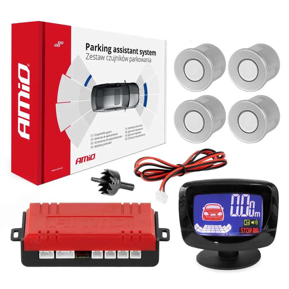 SET PARKOVACÍCH SENZORŮ LED - AMIO 01561