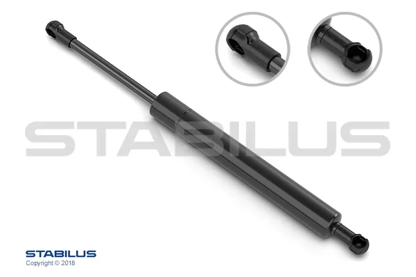 Pneumatická pružina, zavazadlový / nákladový prostor STABILUS 643870