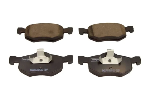 Sada brzdových destiček, kotoučová brzda MAXGEAR 19-2963