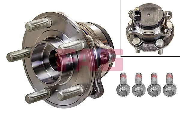 Sada ložisek kol Schaeffler FAG 713679290