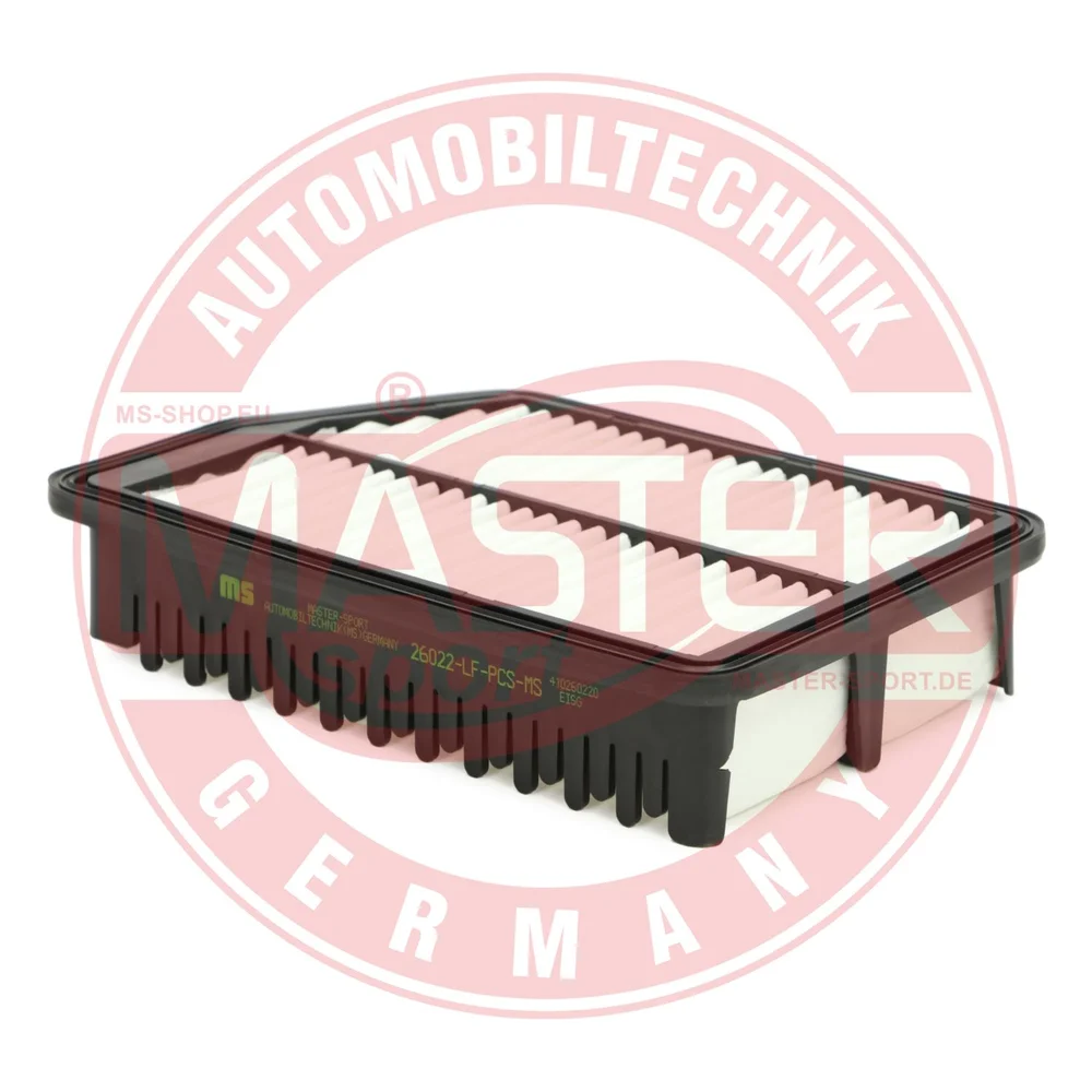Vzduchový filtr MASTER-SPORT GERMANY 26022-LF-PCS-MS