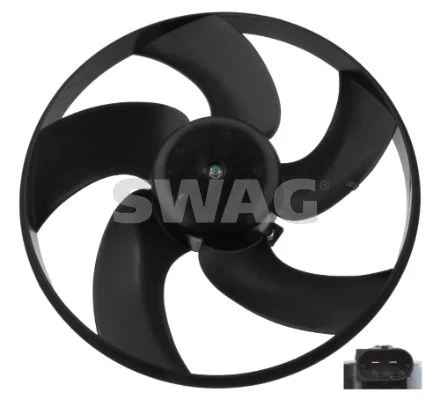 Větrák, chlazení motoru SWAG 62940638