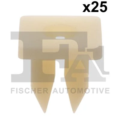 Klip, ozdobná / ochranná lišta FA1 77-60003.25