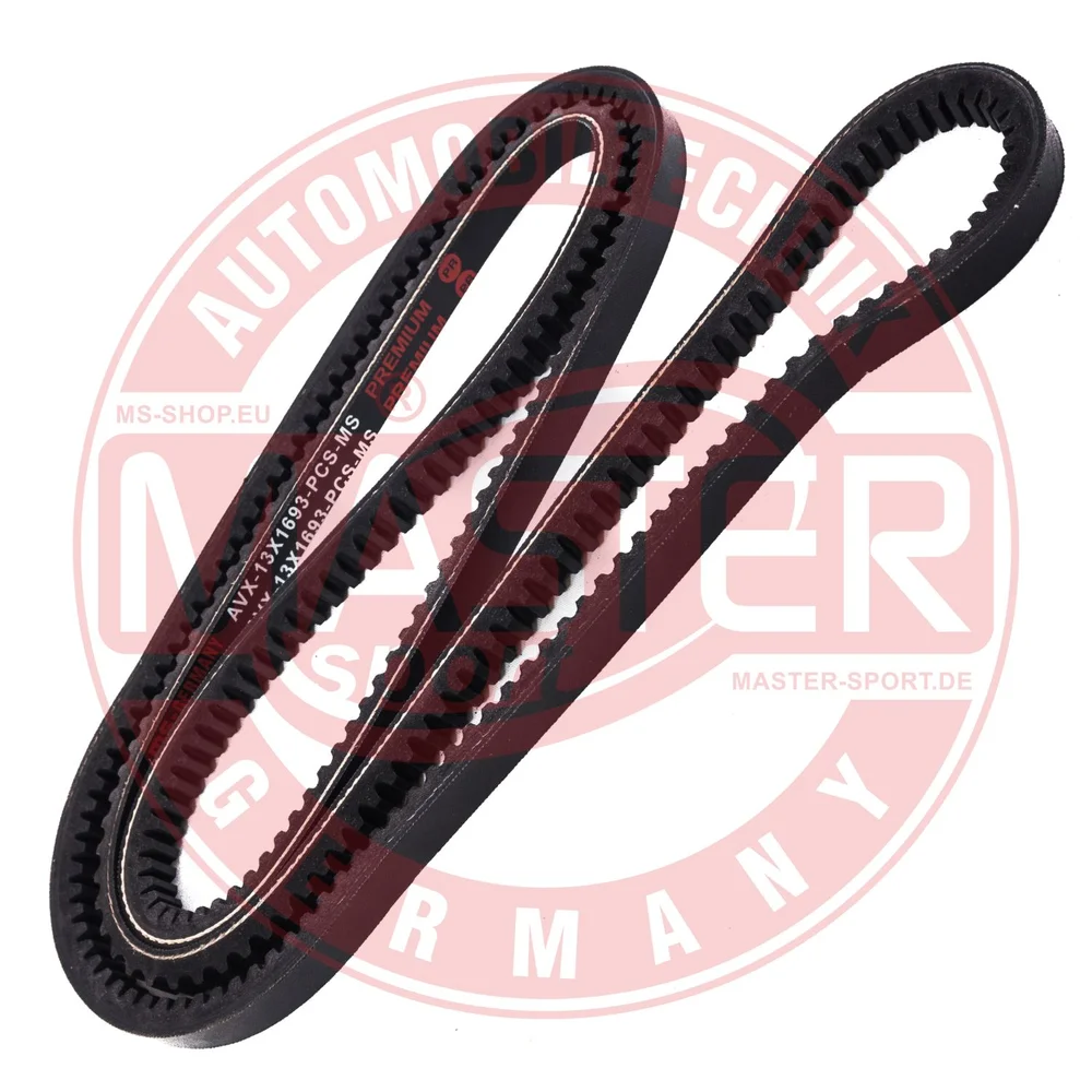 Klinový remeň MASTER-SPORT GERMANY AVX-13X1693-PCS-MS Klinový remeň MASTER-SPORT GERMANY AVX-13X1693-PCS-MS