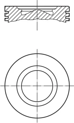 Píst MAHLE 007PI00106001