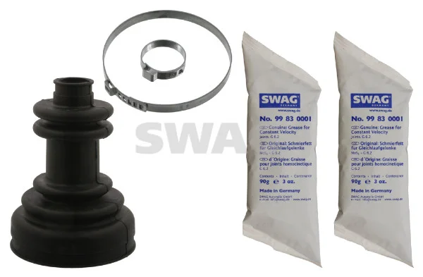 Sada měchů, hnací hřídel SWAG 70914299