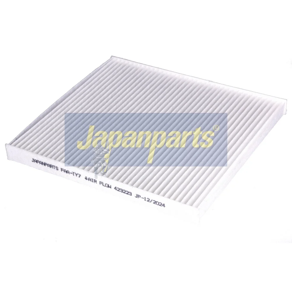 Filtr, vzduch v interiéru JAPANPARTS FAA-TY7