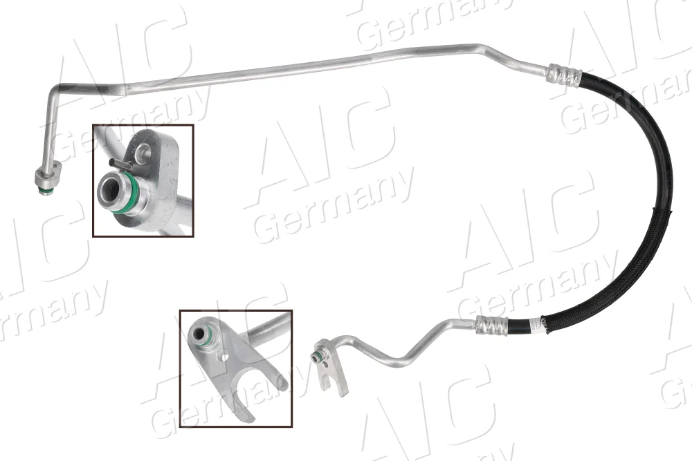 Vysokotlaké vedení, klimatizace AIC 55155
