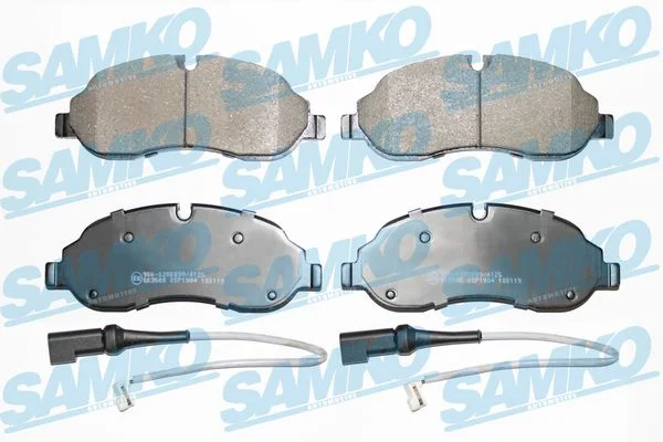 Sada brzdových destiček, kotoučová brzda SAMKO 5SP1984A Sada brzdových destiček, kotoučová brzda SAMKO 5SP1984A