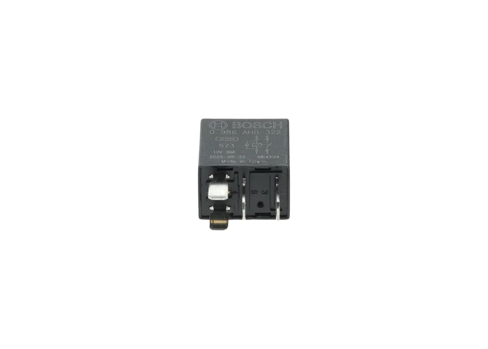Relé pracovní proud BOSCH 0986AH0322 Relé pracovní proud BOSCH 0986AH0322