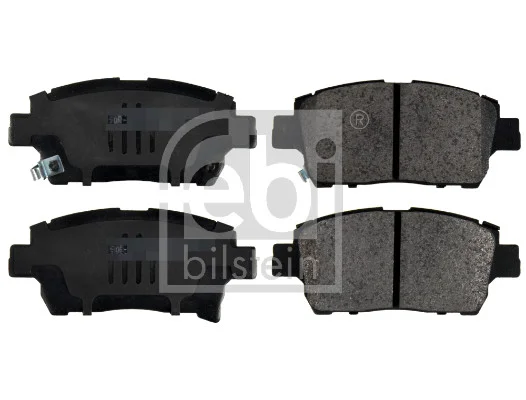 Sada brzdových destiček, kotoučová brzda FEBI BILSTEIN 116350