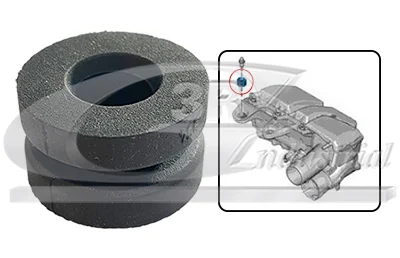 Držák, plast vzduchového filtru 3RG 86282