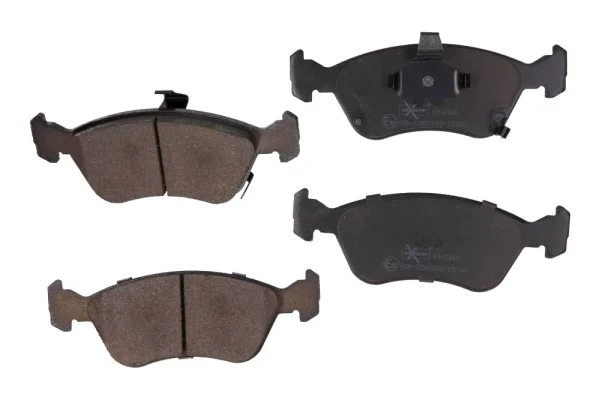 Sada brzdových destiček, kotoučová brzda MAXGEAR 19-2166