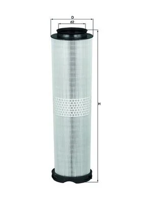 Vzduchový filtr STARLINE SFVF7567