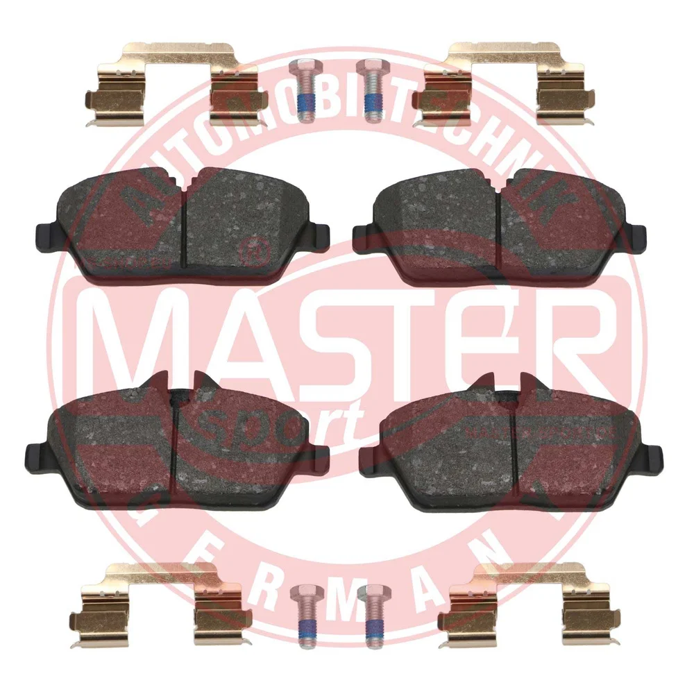 Brzdové platničky-sada PREMIUM MASTER-SPORT GERMANY 13046027102N-SET-MS