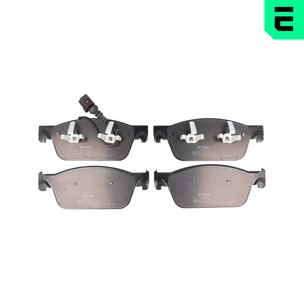 Sada brzdových destiček, kotoučová brzda OPTIMAL BP-12545