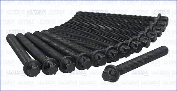 Sada sroubu pro hlavy valcu AJUSA 81029600 Sada sroubu pro hlavy valcu AJUSA 81029600