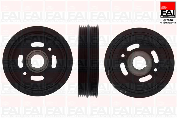 Řemenice, klikový hřídel FAI AutoParts FVD1105 – OE 12610-69G00