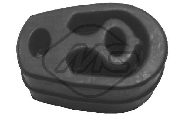 Zarážka, tlumič výfuku METALCAUCHO 00232