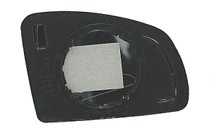 Sklo do zrcátka, vnější zrcátko LORO 2815G01 – OE 6428709