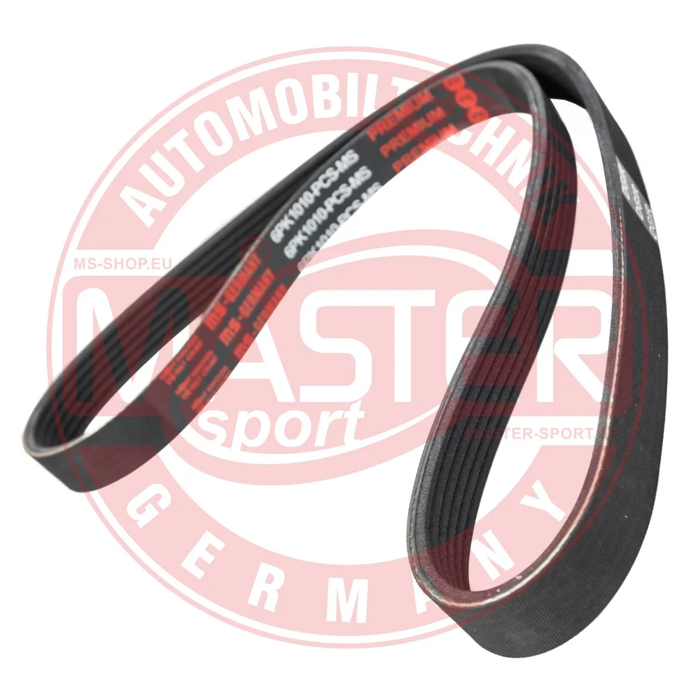 Drážkový remeň MASTER-SPORT GERMANY 6PK1010-PCS-MS Drážkový remeň MASTER-SPORT GERMANY 6PK1010-PCS-MS