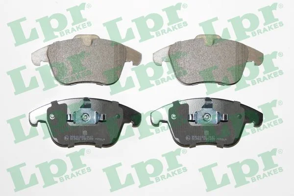 Sada brzdových destiček, kotoučová brzda LPR 05P1255 Sada brzdových destiček, kotoučová brzda LPR 05P1255
