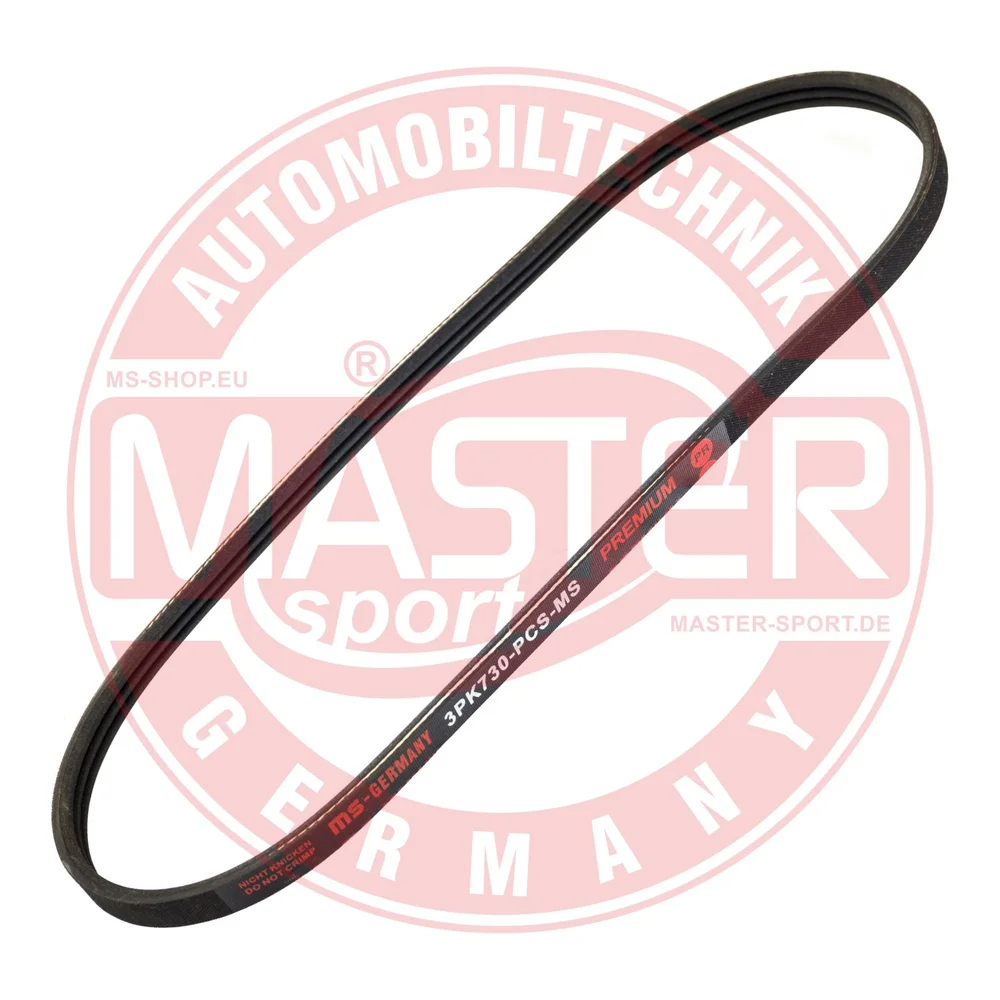 Drážkový remeň MASTER-SPORT GERMANY 3PK730-PCS-MS Drážkový remeň MASTER-SPORT GERMANY 3PK730-PCS-MS