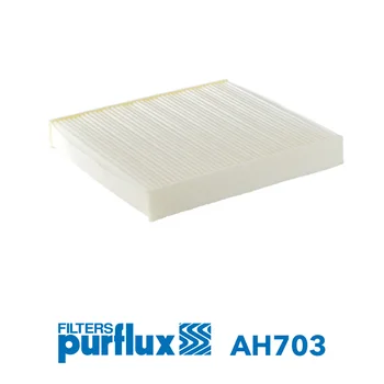 Filtr, vzduch v interiéru PURFLUX AH703