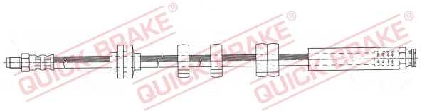Brzdová hadice QUICK BRAKE 32.979 Brzdová hadice QUICK BRAKE 32.979