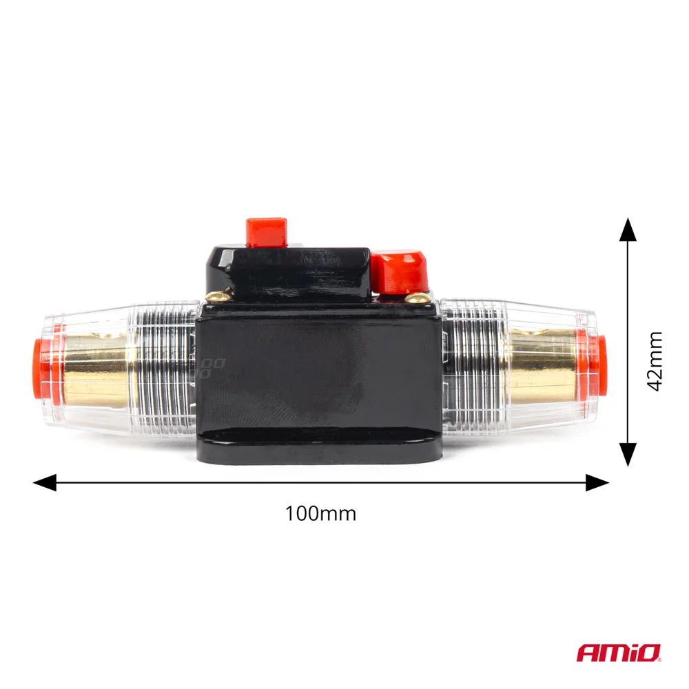 Automatická autopojistka 12-48V 100A AMIO-03821 - Obrázek 3