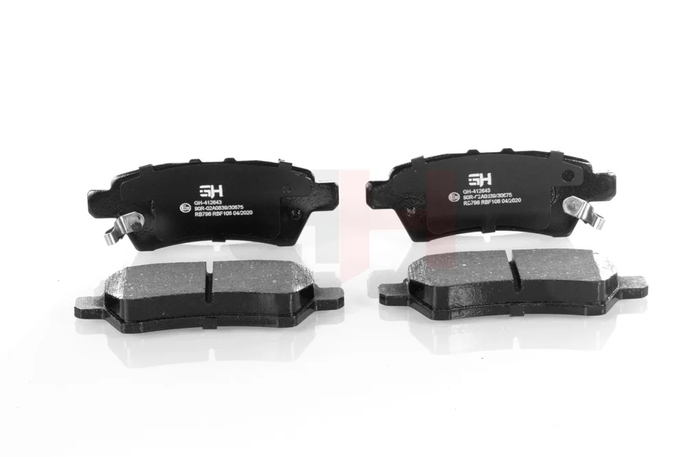 Sada brzdových destiček, kotoučová brzda GH GH-412643