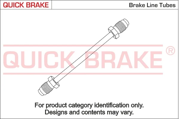 Brzdové potrubí QUICK BRAKE CN-0675D-D
