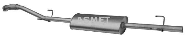 Stredni tlumic vyfuku ASMET 02.049 – OE 9014901319 Stredni tlumic vyfuku ASMET 02.049 – OE 9014901319