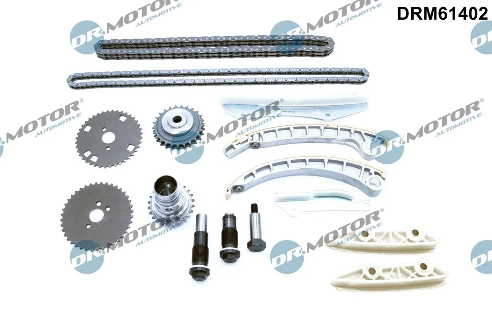 Sada rozvodového řetězu Dr.Motor Automotive DRM61402 Sada rozvodového řetězu Dr.Motor Automotive DRM61402