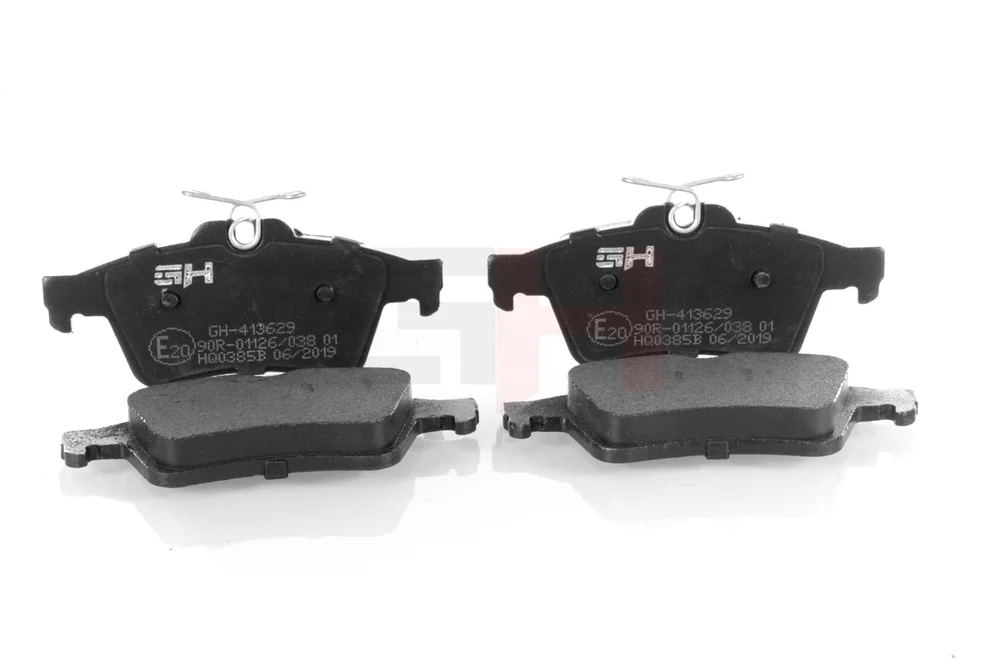 Sada brzdových destiček, kotoučová brzda GH GH-413629
