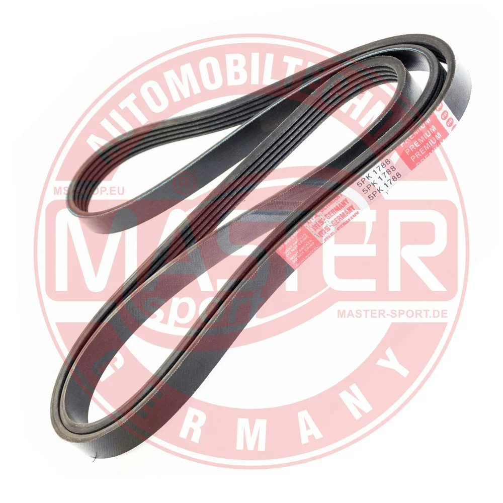 Drážkový remeň MASTER-SPORT GERMANY 5PK1788-PCS-MS
