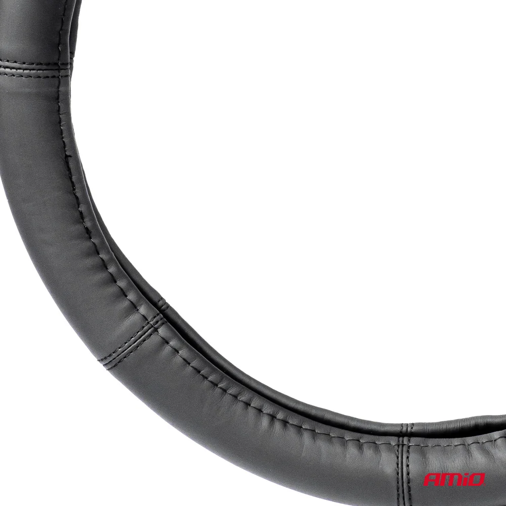 Potah volantu Leather Series SWC-48-XXL AMIO 03549 - Obrázek 2