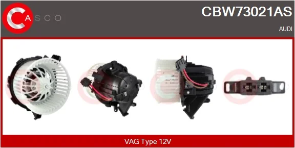 vnitřní ventilátor CASCO CBW73021AS vnitřní ventilátor CASCO CBW73021AS