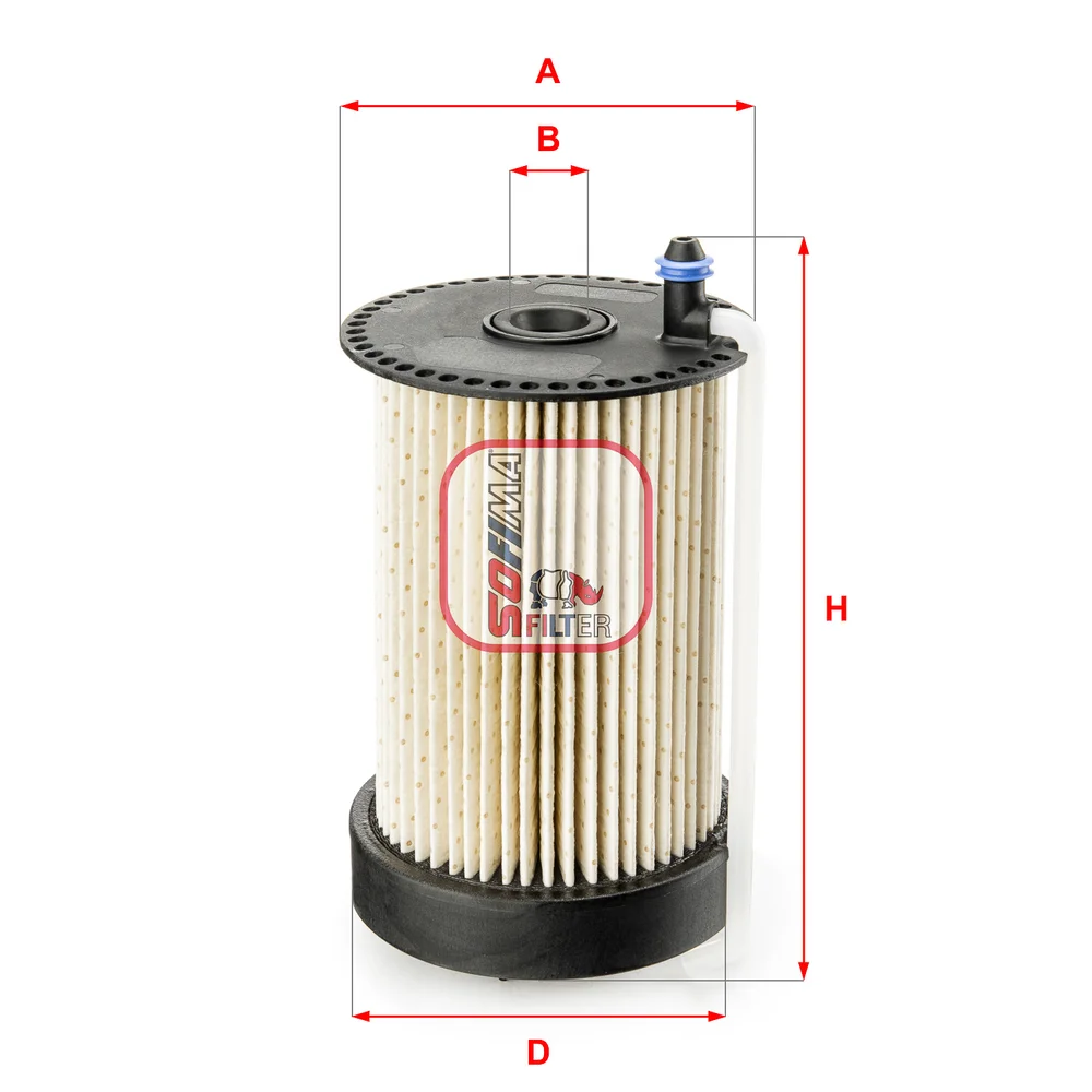 Palivový filtr SOFIMA S6031NE – OE 3C0127434A