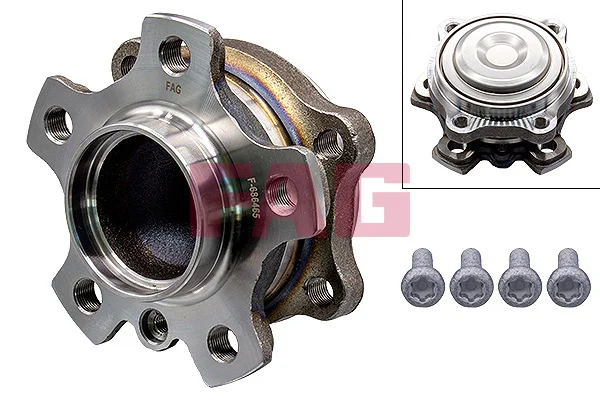 Sada ložisek kol Schaeffler FAG 713649750