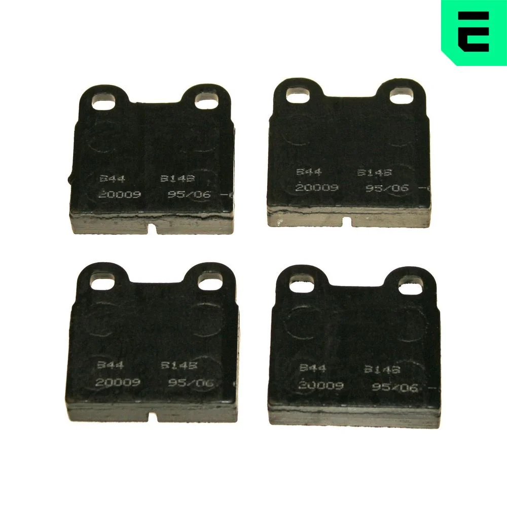 Sada brzdových destiček, kotoučová brzda OPTIMAL BP-09149