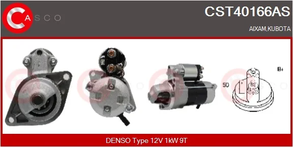Startér CASCO CST40166AS