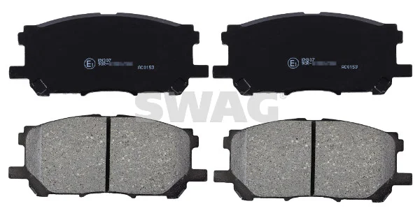 Sada brzdových destiček, kotoučová brzda SWAG 33105208