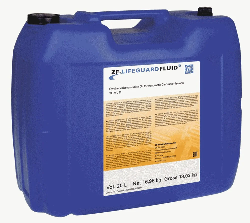 Olej do automatické převodovky ZF S671.090.172 Olej do automatické převodovky ZF S671.090.172